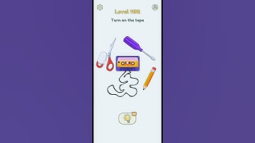 DOP 2 Gameplay Level 1192 Shorts Delete One Part Solution and Answer 🔥 Subscribe