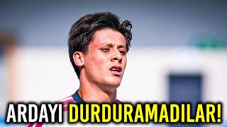 Arda Güler’i Oyunla Durduramadılar! Derbide Faullerle Üzerine Geldiler!