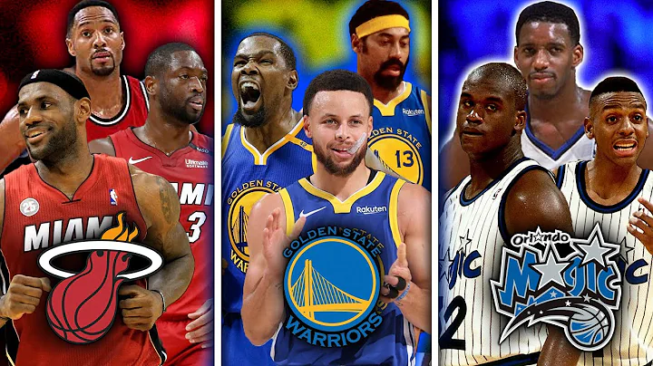 The Greatest ALL-TIME Big 3's From EVERY NBA Team