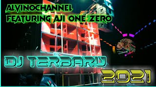 DJ Terbaru 2021 || Jinggle AlvinoChannel Spesial Tahun Baru 2021 || Remix Aji One Zero