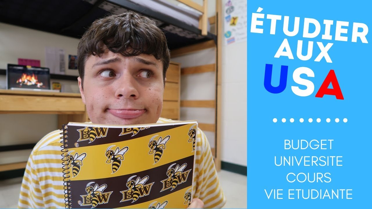 ÉTUDIER AUX USA | Budget, cours, campus : Mon expérience ! 🇺🇸