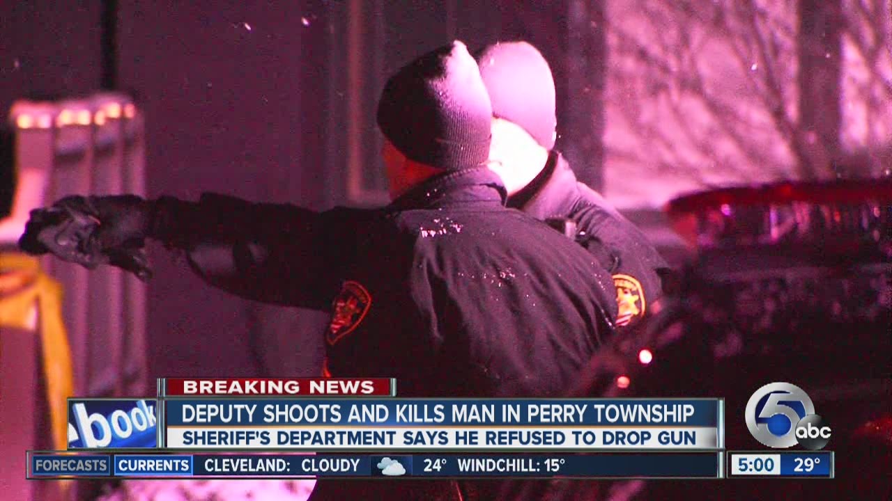 Lake County Sheriff's Office deputy shoots, kills stabbing suspect ...