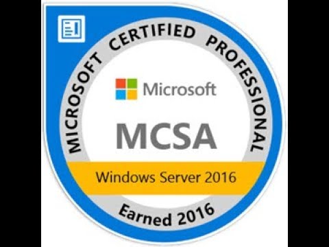Preparing for Exam 70-740 - Installation, Storage, and Compute with Windows server 2016