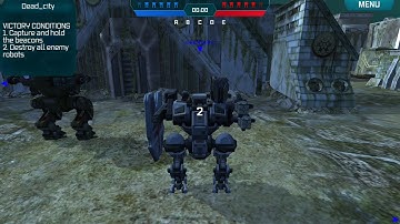 War Robot Beginner