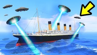 GTA 5 - Alien Invasion vs. Titanic