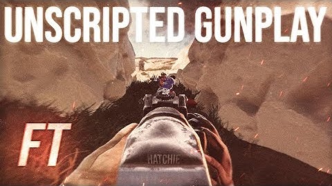 UNSCRIPTED GUNPLAY | RUST PvP MONTAGE | FT