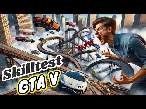 Видео: Убойный skilltest в GTA V