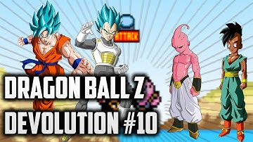 Dragon Ball Z Devolution #10: THE END OF A STORY!