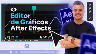 Como usar o Editor de Gráficos do After Effects? Explicado - Aula 14