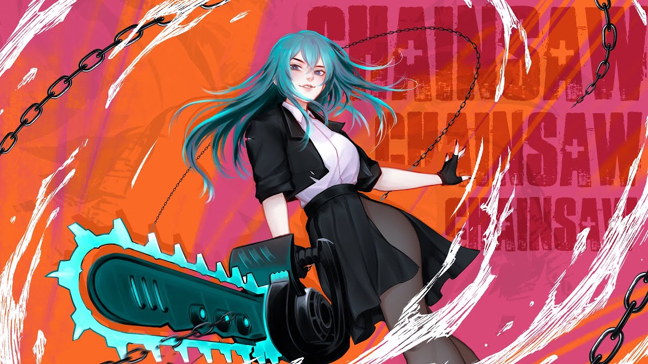 Denis Lizar Chainsaw Chainsaw Chainsaw feat. Hatsune Miku (初音ミク