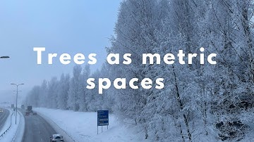 Regular Trees as Metric Measure Spaces