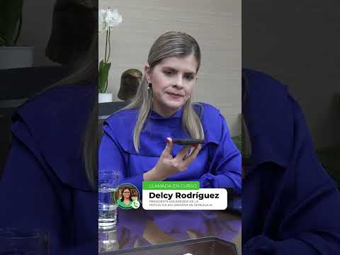 Laura Fernández llama a Delcy Rodríguez para solidarizarse con Venezuela tras terrmoto