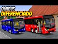 Onibus diferenciado e muito forte