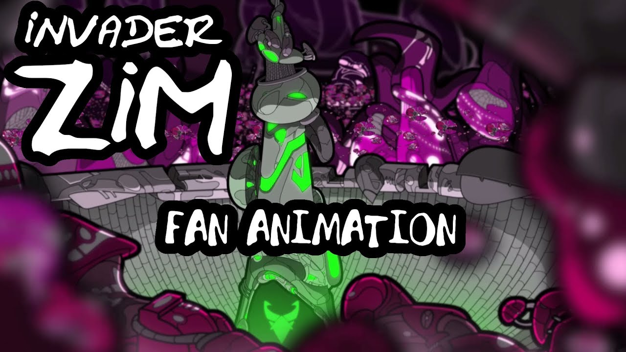 Invader ZIM: the DOOM Movie (proof of concept - ignore the janky character designs plz)