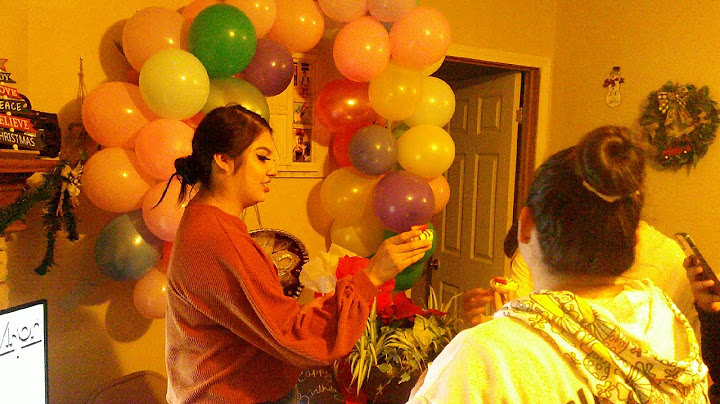 fiesta sorpresa de yosi 1ra  parte