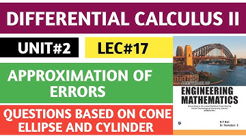 Errors and Approximation engineering mathematics 1 AKTU