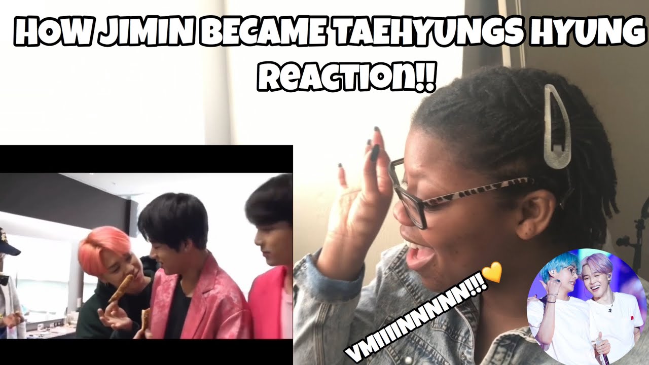 WHEN JIMIN BECOME TAEHYUNGS HYUNG! *REACTION* - YouTube
