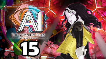 Quiz Show! | Part 15 | AI: The Somnium Files - nirvanA Initiative | Blind Gameplay