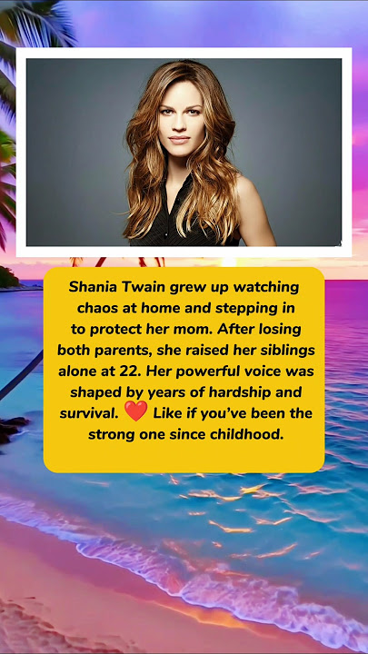 Shania Twain’s Childhood You Never Knew #shaniatwain #shorts