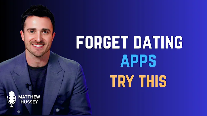 5 Tips for Meeting People (From a Guy Who Couldn't Use the Apps) | Matthew Hussey