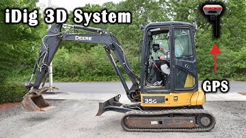 Intro - iDig 3D (GPS) CT750 Excavator Grade Control Kit