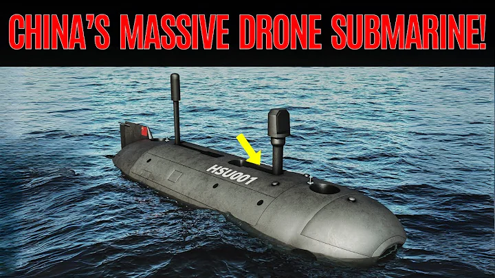 Breakthrough: China’s Massive Drone Submarines Shock the World!