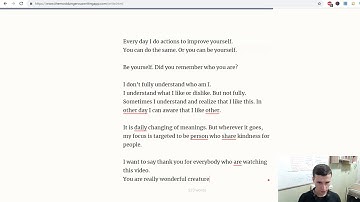 The Most Dangerous Writing App improves your confidence of creating. Eliminate your fear! #EJEng 39