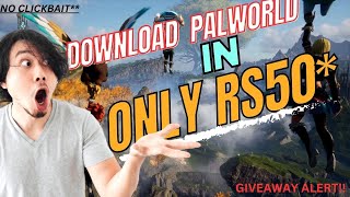 HOW TO DOWNLOAD PALWORLD IN Rs 50* ONLY!! // Techno gamerz // #palworld #howtodownload