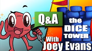 Live Q & A - with Joey Evans - May 9, 2024