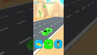 Shape shifting2 game level #5667  hyper casual game #shapeshifting  #gameplay #gaming #shortvideo...