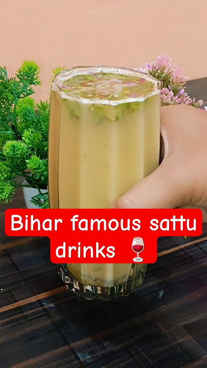 Bihar famous sattu drinks 🍷 Best summer drink 🍷 #ytbshorts #trendingshorts #viralshorts #minivlog
