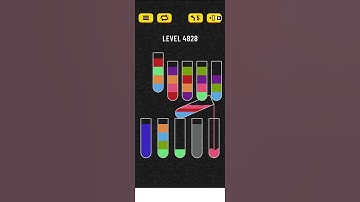 water sort puzzle level 4828