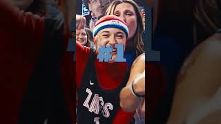Gonzaga has the BEST school spirit in the nation!