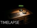 Making a Detective Desk | TIMELAPSE | Substance 3D Painter