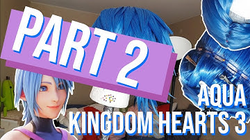 AQUA / Kingdom Hearts 3 - Cosplay Wig Tutorial PART 2