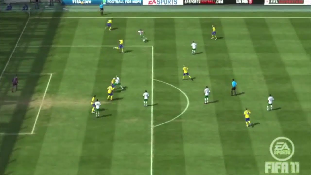 Video till De 15 snyggaste FIFA 11-målen