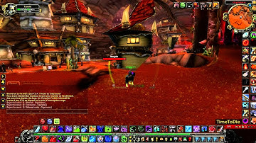 How to go in Orgrimmar sanctuary WKM 4.3.4