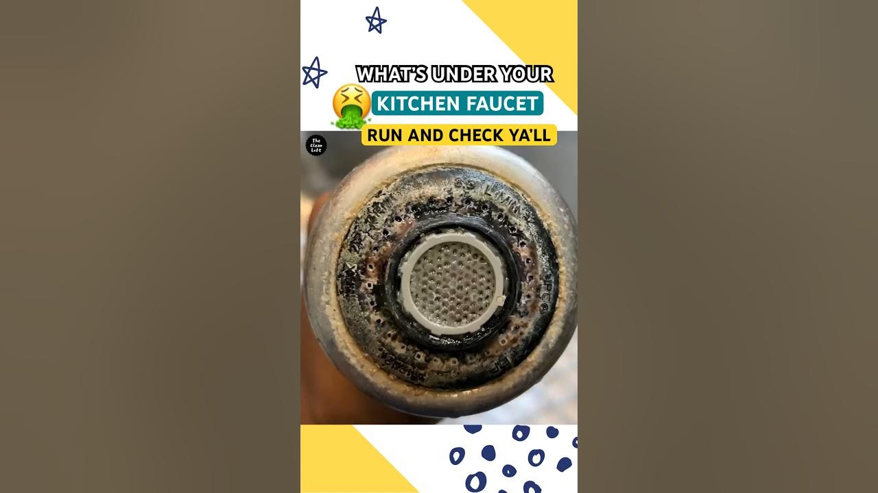 How To Clean Faucet HeadQuick Cleaning Tip Using What You Already