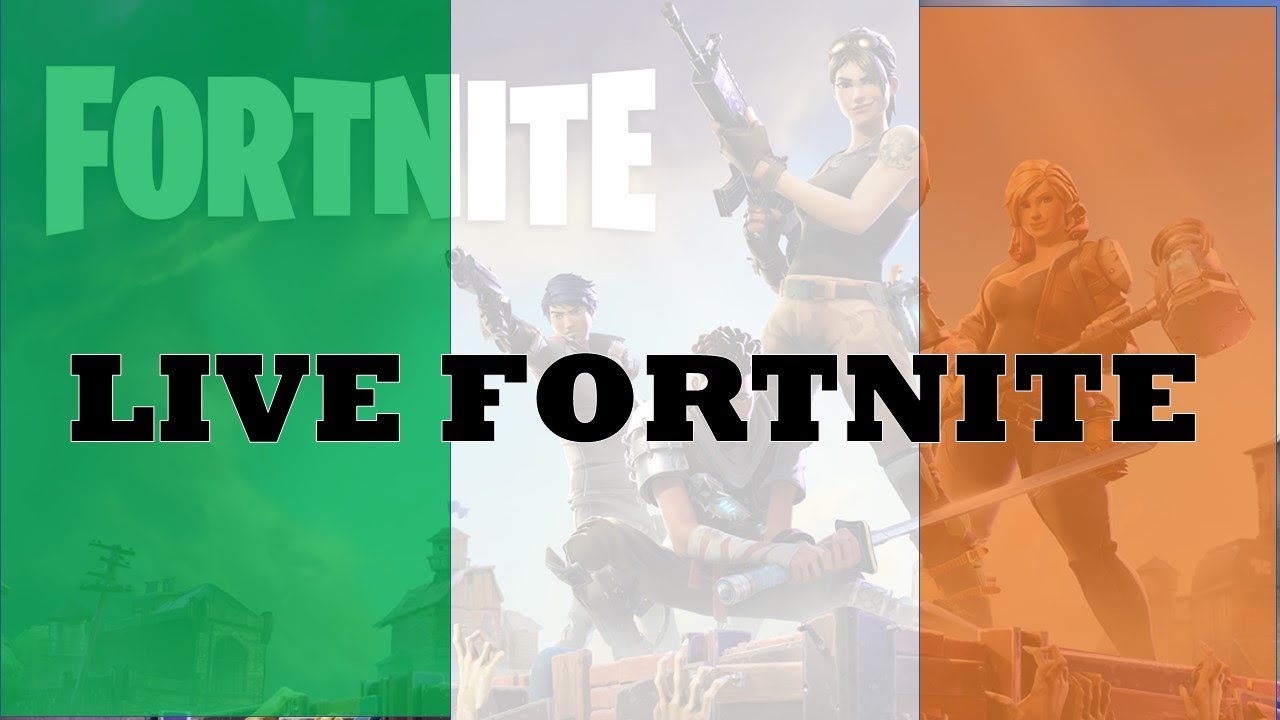 PRO IRISH PLAYERS!! Fortnite Battle Royale Gameplay