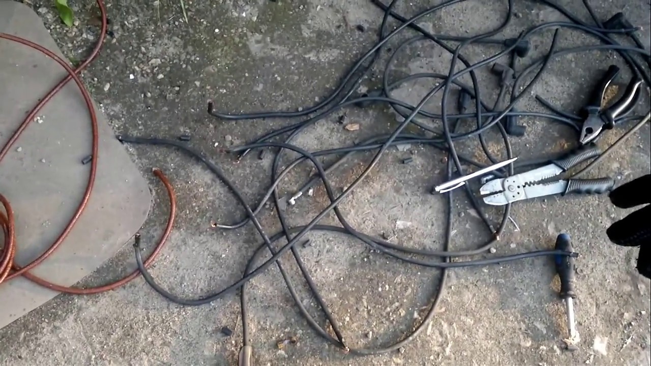 Замена высоковольтных проводов ваз 2107 инжектор - 90 фото