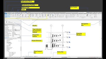Revit MEP 2020 User Interface Class 02 (In English)