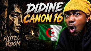 FINALLY I GOT THE ENGLISH SUBTITLES!! 🇩🇿DIDINE CANON 16 - HOTEL ROOM PICASSO (REACTION!!)