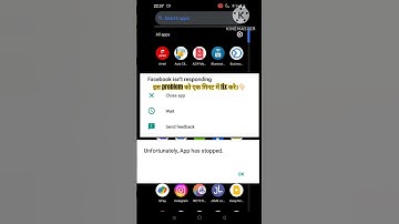 App not responding problem । How to fix unfortunately app has stopped | App crash problem solve 2025