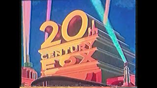 20Th Century Fox20Th Century Studios 1954 In 1935 Drumroll 1954 Fanfare Combine Vhs