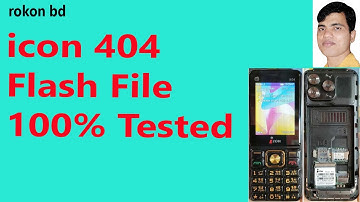 icon i404 flash file 100% Tested CPU MT6261