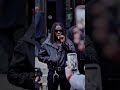 Rema At Rick Owen’s Fw26 Men’s Show at the Paris Fashion Week.