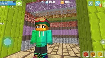 Finishing Part of the Treehouse in School Party Craft - Part 5