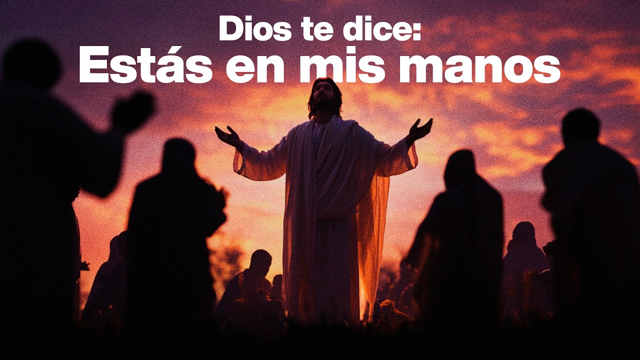 Deja de preocuparte, estás en mis manos y yo no te soltaré | Dios es mi ...