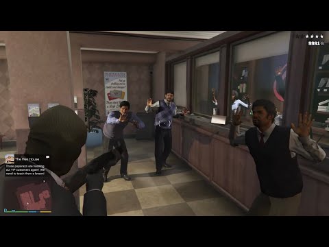 GTA 5 - Paleto Bay Heist + Ten Star Escape