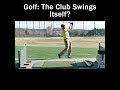 Could the Backswing Be This Easy?